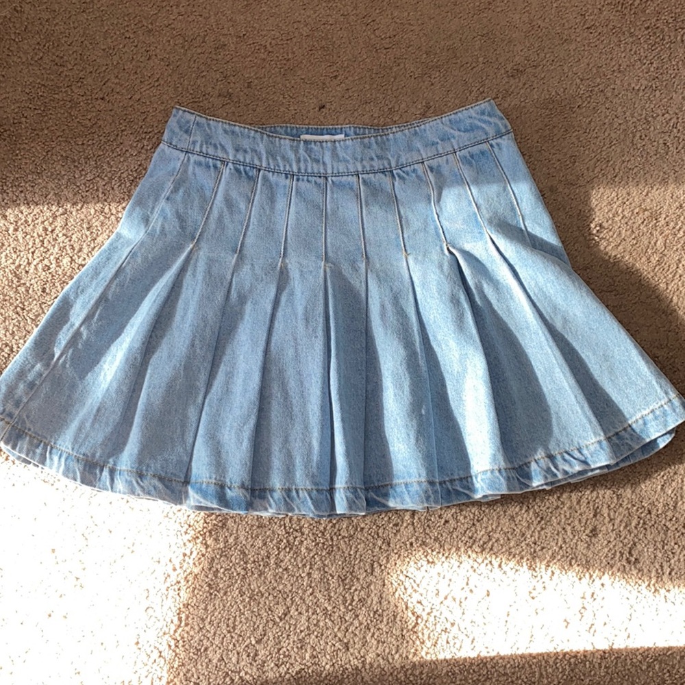 Pleaded Tennis skirt